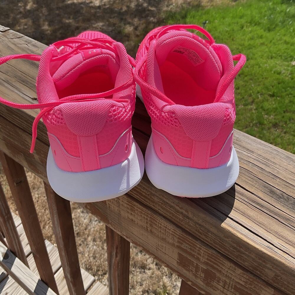 Under Armour Womens Shoes Surge 3 Pink Size 10 - Picture 4 of 10